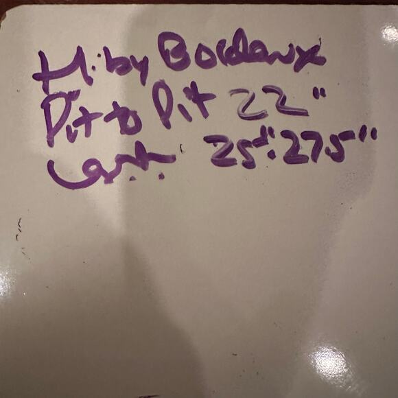 H By Bordeaux Knit Slouchy Top Oversized Minimalist Stretch Shirt NWT Medium - Picture 11 of 14